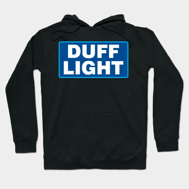 Duff Light Hoodie by PartyTees